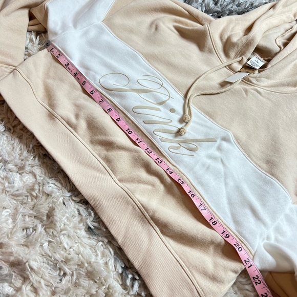 PINK Everyday Fleece Cropped Hoodie - Picture 5 of 8